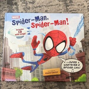 Marvel Spider-Man Adventure Book with CD